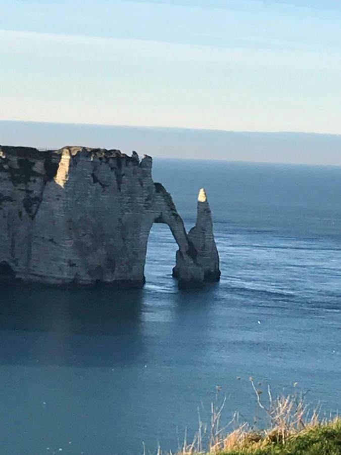 Entre Mer Et Golf Етрета Екстер'єр фото