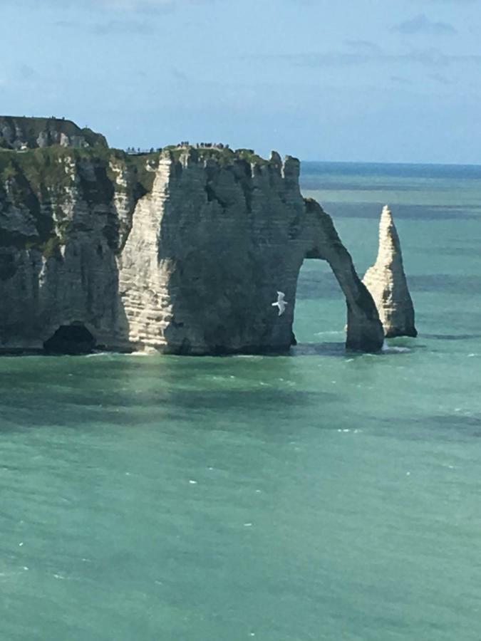Entre Mer Et Golf Етрета Екстер'єр фото